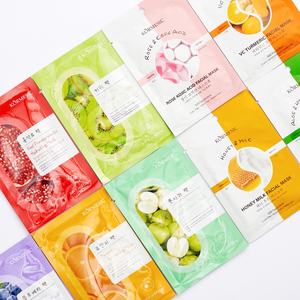 Mascarilla Facial Hidratante de Frutas de Marca Privada KORMESIC, Cuidado de la Piel, Reparación Facial para Piel Seca, Mascarilla Facial Nutritiva al por Mayor - Product Image 3