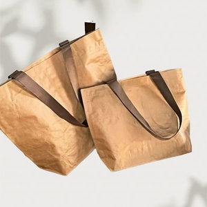 ถุงผ้าโพลีเมอร์ PP ทอพิมพ์โลโก้หลายขนาดกำหนดได้เองแบบนำกลับมาใช้ใหม่ได้ - Product Image 4