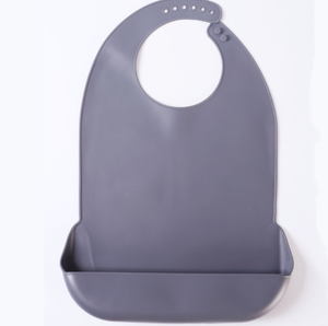 Индивидуальные высококачественные складные нагрудники для пожилых людей, регулируемые нагрудники, Моющиеся Водонепроницаемые силиконовые нагрудники для взрослых - Product Image 4