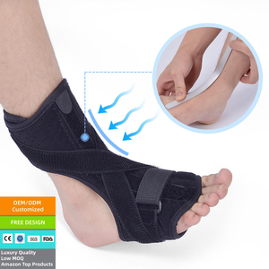 Knöchelbandage Orthopädischer Stabilisator Plantarfasziitis Dorsale Nachtschiene Fußheberschwäche Fußgewölbe Fußschmerzen Achillessehnen-Schutz - Product Image 1