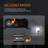 Chargeur de batterie DC-DC intelligent automatique LiTime 12V 60A pour batteries lithium LifePO4, stock US, pleine capacité, sûr et efficace