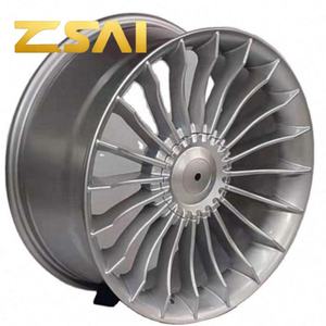Rines de Aleación Forjada Optimizados para Vehículos Eléctricos, Diseño Cóncavo Profundo, 20-22 Pulgadas, 5x114.3, 5x120, 5x114.3, para Tesla Model Y, <span class=keywords><strong>Ford</strong></span> Mustang Mach-E - Product Image 6