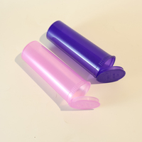 Flacon en plastique PP 13dr 19dr 30dr 60dr avec couvercle POP TOP pour bonbons et emballages alimentaires, résistant aux enfants, impression personnalisée