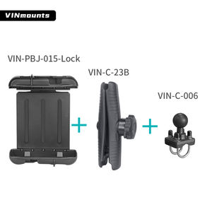 <span class=keywords><strong>Support</strong></span> de <span class=keywords><strong>tablette</strong></span> verrouillable compatible avec les tablettes <span class=keywords><strong>Samsung</strong></span> Galaxy Tab <span class=keywords><strong>A7</strong></span> et Lenovo - Product Image 2