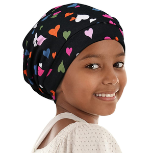 <span class=keywords><strong>Bonnet</strong></span> en satin doublé pour enfants, <span class=keywords><strong>bonnet</strong></span> en soie souple pour cheveux naturels, <span class=keywords><strong>bonnet</strong></span> de sommeil réglable, <span class=keywords><strong>bonnet</strong></span> à rabat pour enfants - Product Image 1
