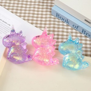 CHENXI Vente en gros Jouet à presser Licorne Aurore Maltose en TPR, Jouet Squishy Animal Mignon Anti-stress - Product Image 6