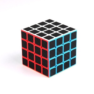 <span class=keywords><strong>Cubo</strong></span> mágico de velocidad de fibra de carbono promocional 3x3x3 ABS Fidget Puzzle Toy Mini 3x3 4x4 5x5 para aliviar el estrés - Product Image 4