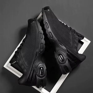 Sneakers <span class=keywords><strong>TN</strong></span> Plus <span class=keywords><strong>de</strong></span> haute qualité, logo personnalisé, dropshipping, empeigne en mesh amortie, semelle intermédiaire en EVA, semelle extérieure en caoutchouc, pour hommes et femmes, course à pied automne - Product Image 4