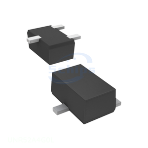 SC-85 Transistors Electronic Component Suppliers TRANS PREBIAS NPN 50V SMINI3 UNR52A4G0L Original - Product Image 1