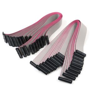 YZlink özel esnek 254MM kablo demeti IDC düz şerit 10 12 14 16 pinli konnektör IDC kablosu - Product Image 1