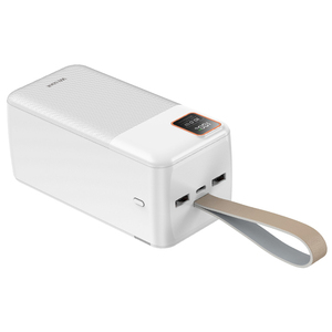 2025 mới đến công suất cao ngân hàng điện cầm tay hai USB Loại C sạc cổng 2A công suất đầu ra 50000mAh Điện thoại công suất sạc - Product Image 1