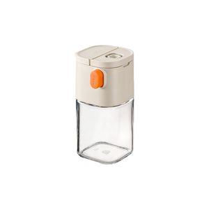 FaSoLa Spice Jar M Size Flip Top Airtight Solid Seasonings <b>Storage</b> <b>Container</b> - Product Image 5