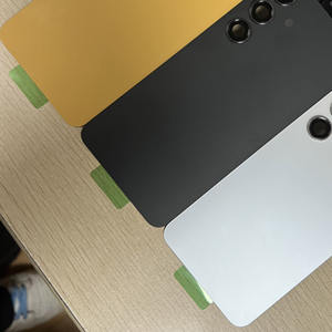 Couvercle de batterie de remplacement pour <span class=keywords><strong>Samsung</strong></span> S24 S23 S22 <span class=keywords><strong>S10</strong></span> Note 20 A13 <span class=keywords><strong>Vitre</strong></span> arrière arrière - Product Image 3