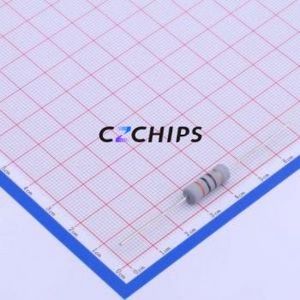 ตัวต้านทานแบบ Through-Hole (THT) รุ่น EWWR0003J300RT9 ขนาด D5.5xL15 มม. แบบลวดพัน 300 โอห์ม 5% 3 วัตต์ - Product Image 2