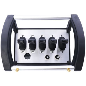 GCJX-500 Factory Wholesale Feature-rich Industrial <b>Truck</b> Crane Wireless 5 Joystick <b>Remote</b> <b>Control</b> for Crawler Machine - Product Image 4