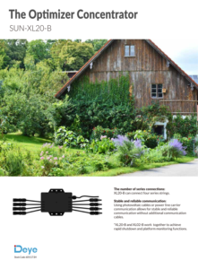 SUN-XL20-B Deye オプティマイザー コンセントレーター IP68 太陽光発電コンセントレーター 太陽光パネルオプティマイザー 700W - Product Image 5