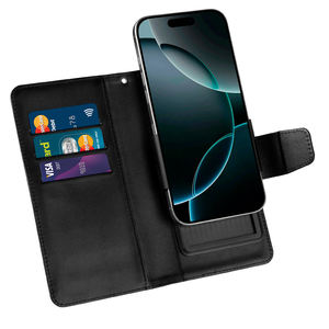 Étui de protection universel pour <span class=keywords><strong>smartphone</strong></span> de <span class=keywords><strong>6</strong></span> <span class=keywords><strong>pouces</strong></span> 5.5 <span class=keywords><strong>pouces</strong></span> 5.0 <span class=keywords><strong>pouces</strong></span> pour étui de téléphone portefeuille push-pull - Product Image 4