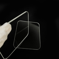 Placa de Zafiro Óptico Templado LUMIGLAS con Alta Resistencia a la Flexión para Mirillas, Tamaño Personalizado