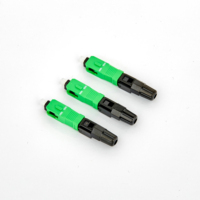 Cableado de Telecomunicaciones para Exteriores, Conector Rápido SC APC para Construcción de Redes CATV FTTH