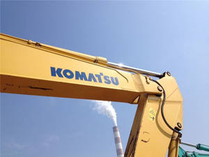 Excavatrice sur chenilles utilisée Komatsu PC450-8 la machine de construction 45 tonnes Komatsu Pc450-8 PC300 PC350 PC400 équipement minier fabriqué au Japon - Product Image 4