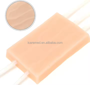 Maniquí Portátil de Bolsillo para Enseñanza Médica con Piel de Silicona Reutilizable y Duradera para Entrenamiento de Cuidado de Enfermería - Product Image 6