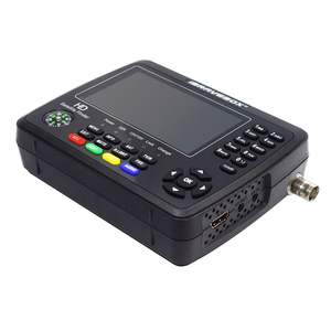 IBRAVEBOX V10 Finder Pro+ 4.3 Détecteur de signal <span class=keywords><strong>satellite</strong></span> numérique, prend en charge DVB-S/S2/S2X/T/T2/C AHD Détecteur de <span class=keywords><strong>satellite</strong></span> numérique portable - Product Image 2
