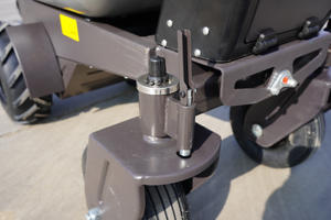 รถเข็นไฟฟ้าแบบเข็นมือ 450 กก. พร้อมมอเตอร์ PLC สำหรับงานสวน - Product Image 5