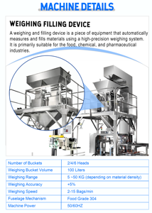 Ligne de remplissage de sacs entièrement automatique et machine de palettisation pour poudres, granulés, aliments pour <span class=keywords><strong>animaux</strong></span>, céréales, chaux, sciure de bois de 25 kg et 50 kg - Product Image 4