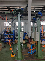 Machine automatique électromagnétique de levage et d'alimentation des clous pour ligne de production de clous