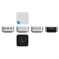 Mini PC N150 de Cuatro Núcleos, DDR4 8GB 16GB, Windows 10/11, Mini PC de Oficina Económico, Micro PC Pequeño, Mini Ordenador