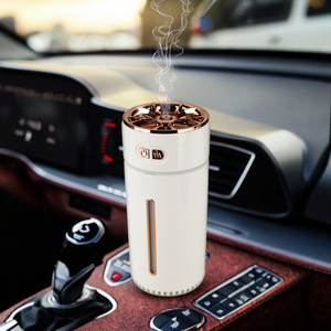 Hersteller Elektronische 300ml <span class=keywords><strong>Mini</strong></span>-Batterie Auto Aroma therapie Diffusor Duft ätherisches Öl Aroma Spender Lufter frischer - Product Image 2