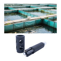 Système de surveillance en ligne automatique multi-paramètres de la température en aquaculture pour l'ammoniac, les nitrates, les nitrites, l'azote total, capteur de pH