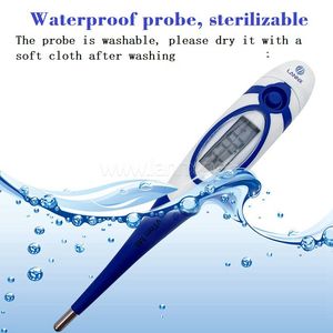 LANNX vThm M6 thermomètres pour animaux de compagnie, électronique avancé vétérinaire soins de santé vétérinaire meilleur thermographe LCD thermomètre numérique pour animaux - Product Image 6