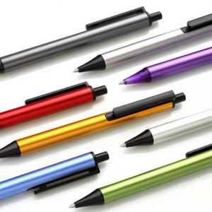 Luxury <b>Retractable</b> Hotel Office Business Gift Metal Ballpoint <b>Pen</b> With Custom Logo - Product Image 1