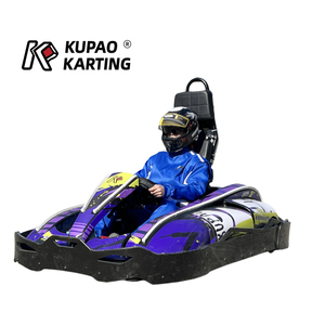 Nouvelle conception <span class=keywords><strong>de</strong></span> kart électrique pour adultes 4000W, 70 km/h, haute performance, <span class=keywords><strong>course</strong></span>, siège réglable, volant - Product Image 1
