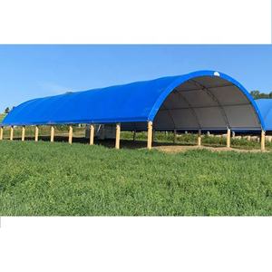 PVC Dome Industrial Shipping Container Shelter <b>Shed</b> Equipment Storage Container Canopy - Product Image 2