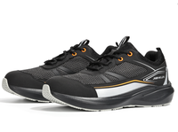 Nouvelles chaussures de sécurité de travail résistantes à l'usure avec embout en fibre de verre, style sportif EU 20345:2022 S3 SR ESD