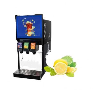 Dispensador de Bebidas Comercial de Tres y Cuatro Válvulas, Máquina de Bebidas Carbonatadas de Autoservicio, Dispensador de Refrescos, Cola y Jugos - Product Image 2