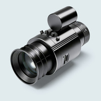 Télescope monoculaire à double usage jour et nuit, vision nocturne infrarouge pour la chasse, les sports de plein air NV400