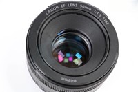 Objectif d'appareil photo numérique reflex plein format HFT Professional EF 50mm F/1.8 STM à focale fixe, 7 lamelles, en aluminium léger, vente en gros