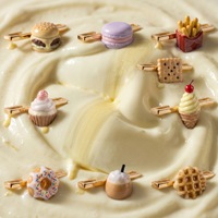 Breloque HMJ pour bracelet de montre connectée Whoop 4.0/5.0, motif alimentaire/dessert, anneau décoratif semi-ouvert personnalisé