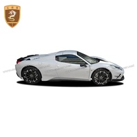 Kit carrosserie pour Ferrari 458 M-Sha, pare-chocs avant, ailes latérales, jupes latérales, spoiler arrière, capot moteur, kit carrosserie en fibre de carbone 458