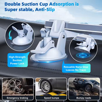 Support de fixation à ventouse portable pour Starlink Mini, pour kit de montage Starlink Mini sur toit ouvrant de voiture/pare-brise arrière/avant