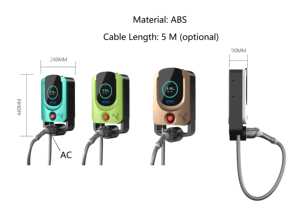 Estación de carga de CA tipo 2 con caja de pared para una fácil instalación - Product Image 2