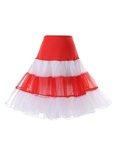 Jupes de dessous pour femmes de 65 cm de <span class=keywords><strong>long</strong></span>, style années 1950, pour robe de mariée vintage, tutu de ballet, jupe bouffante en <span class=keywords><strong>tulle</strong></span> - Product Image 3