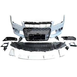 Conjunto de Parachoques Delantero para Auto A7 S7 C7 C7.5, Estilo RS7 4G, Kits de Carrocería con Rejilla de Panal para Audi A7 S7 C7 C7.5 2009-2018 - Product Image 2