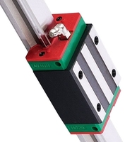 HIWIN HGW45HA Actionneur linéaire d'impression 3D avec moteur et composants de noyau de moteur pour rail de guidage de ligne