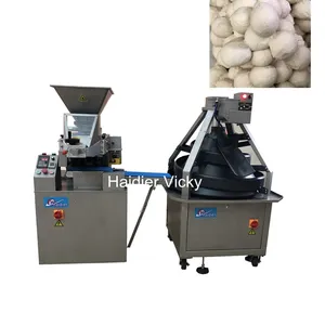Haidier Automatic Dough Divider Machine/Bakery Used Dough Stainless Steel Dough Divider Rounder Ball Machine