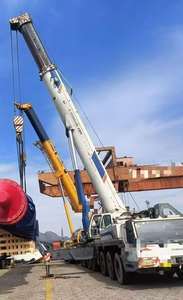 Second Hand Zoomlion QAY350v Used 350 Tons All Terrain <b>Crane</b> QAY260 <b>crane</b> - Product Image 3