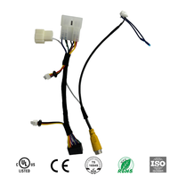 Decodificador Canbus de 16 Pines para Radio de Coche Android, Arnés XP-XB-185, Kit de Cableado Estéreo de Navegación para CR-V Civic 2012-2014, Kabelbaum, Faisceau